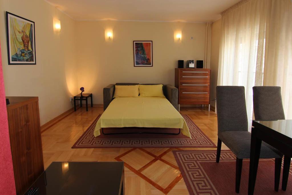 Central Apartments Belgrad Pokój zdjęcie