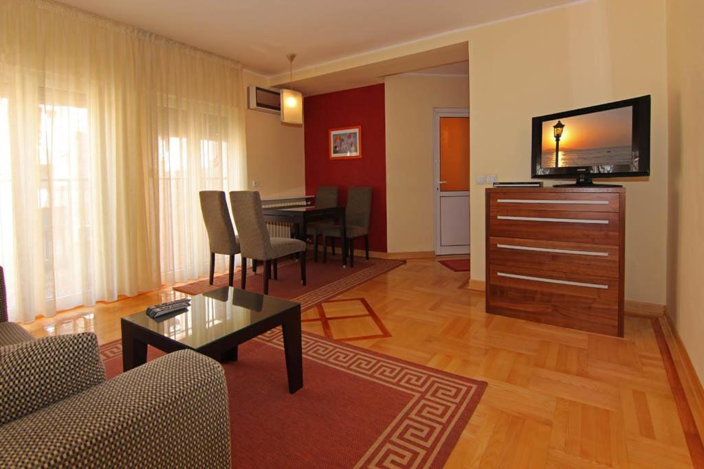 Central Apartments Belgrad Pokój zdjęcie