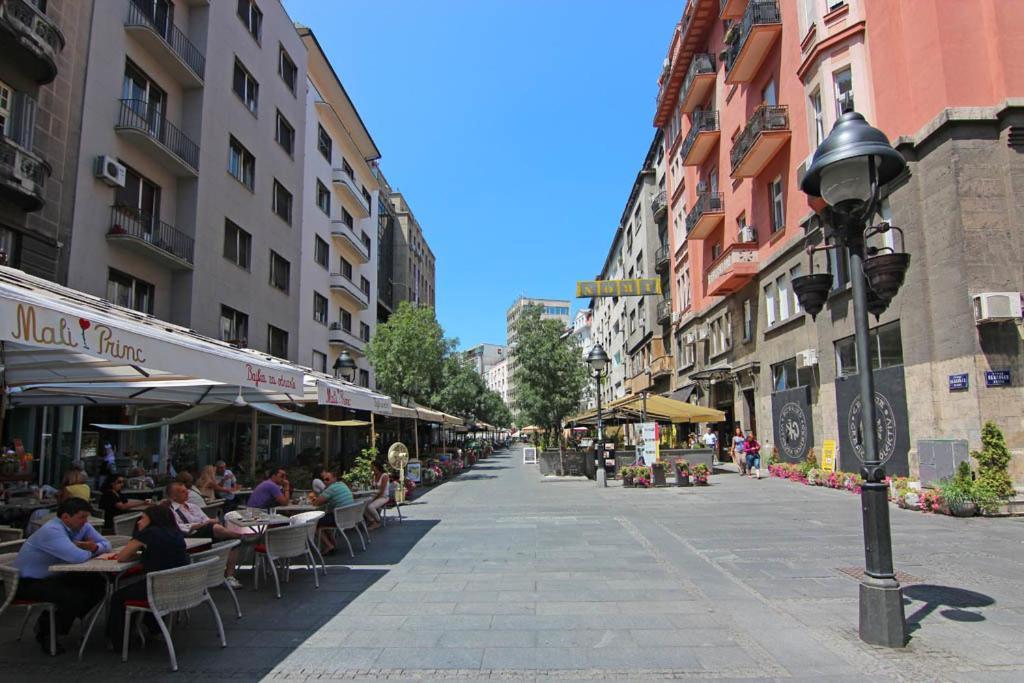 Central Apartments Belgrad Pokój zdjęcie