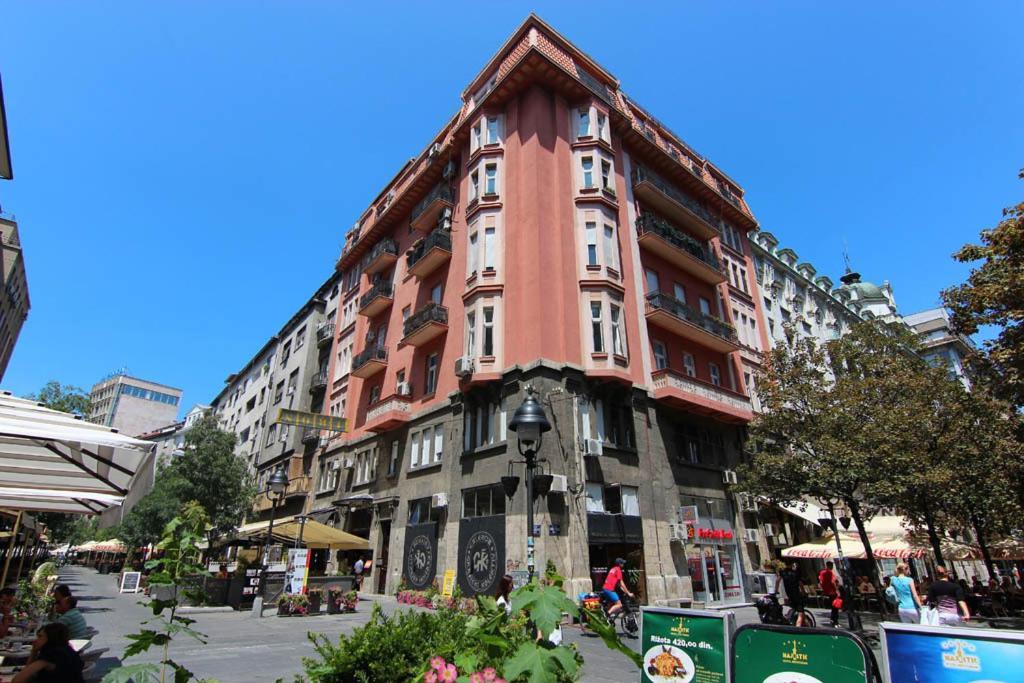 Central Apartments Belgrad Pokój zdjęcie