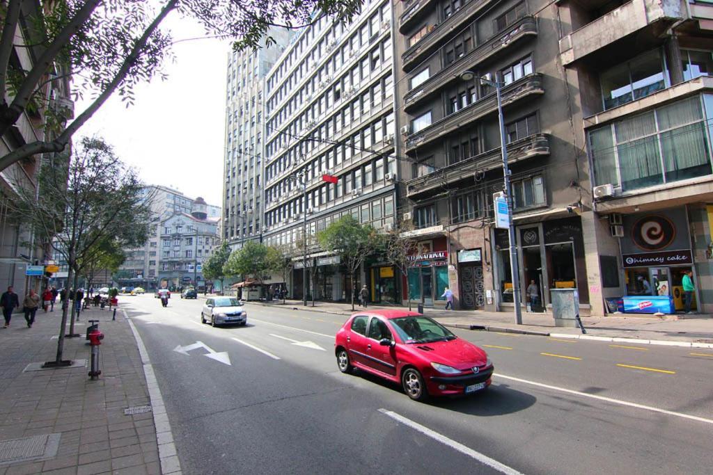 Central Apartments Belgrad Pokój zdjęcie