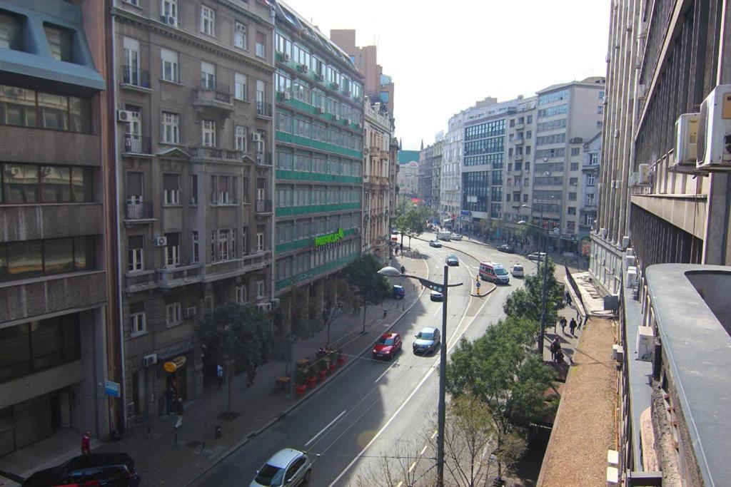 Central Apartments Belgrad Pokój zdjęcie