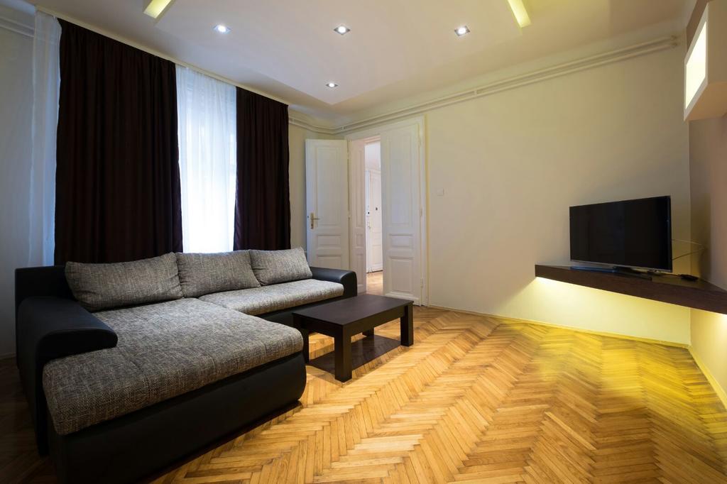 Central Apartments Belgrad Zewnętrze zdjęcie