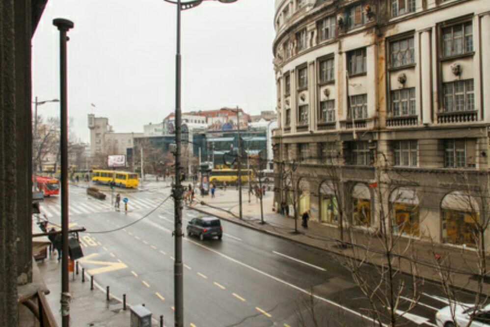 Central Apartments Belgrad Zewnętrze zdjęcie