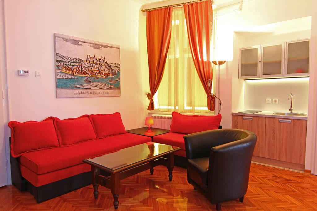 Central Apartments Belgrad Zewnętrze zdjęcie